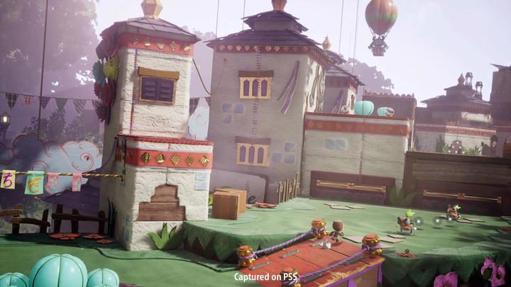Produktbild Sony Sackboy: A Big Adventure (PS5, EN, IT)