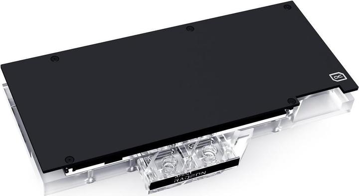 Produktbild Alphacool Eisblock Aurora GPX-A Radeon RX 6700XT ROG Strix/TUF mit Backplate