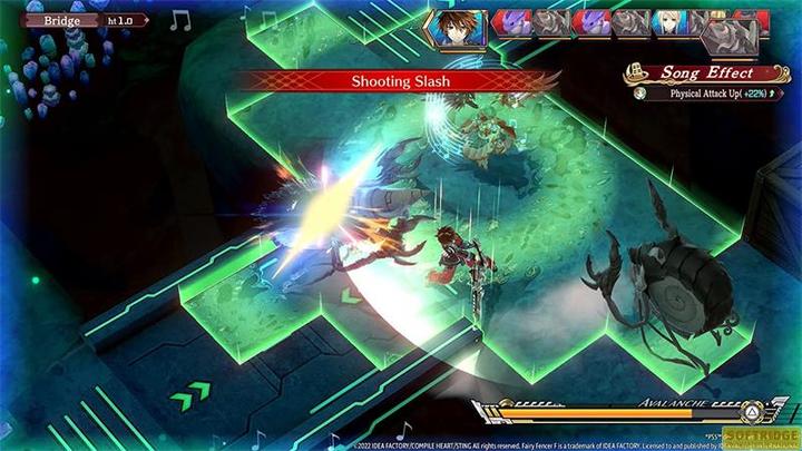 Immagine prodotto Idea Factory Fata Fencer F: Accordo di ritornello PS-5 D1 (PS4, EN)