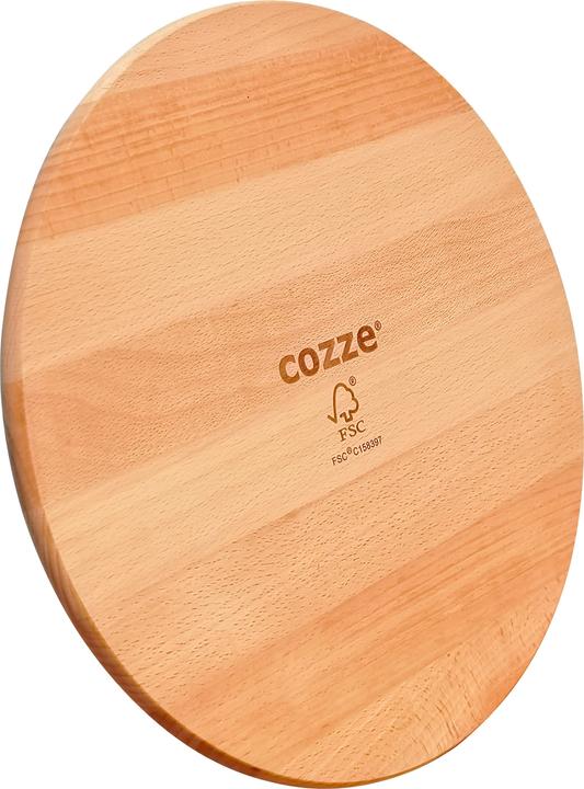 Productafbeelding Cozze ® Pizzasnijplank Ø350 x 12mm Bamboe Hout