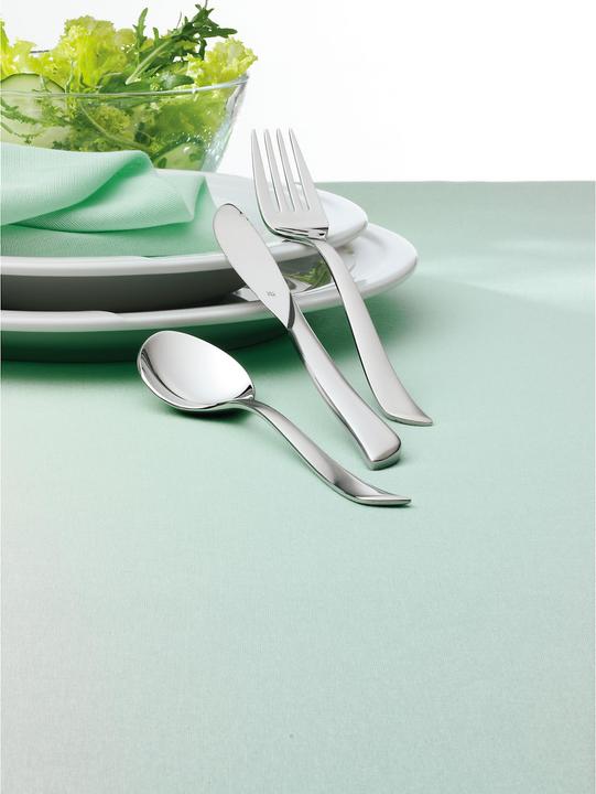 Produktbild WMF Gabel Tafelgabel Menügabel Essbesteck Virginia Edelstahl 18/10 matt (1 Stück, Gabel)
