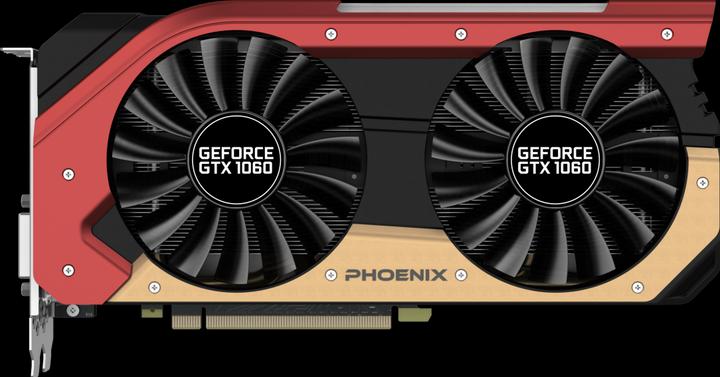 Produktbild Gainward GeForce GTX 1060 Phoenix (6 GB)