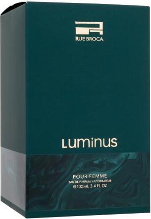 Actual product image Rue Broca Luminous Pour Femme - EDP - 100 ml (Eau de parfum, 100 ml)