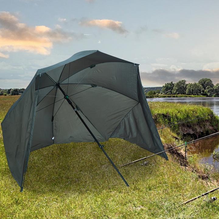 Actual product image Relaxdays Fishing umbrella (1.90 m)