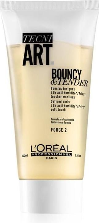 Actual product image L'Oréal Professionnel Tecni Art Bouncy & Tender (Hair cream, 150 ml)