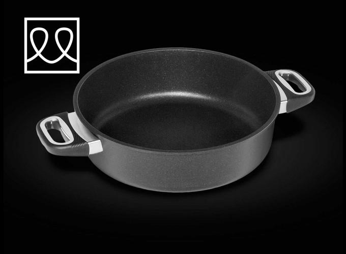Produktbild AMT Schmortopf (28 cm, Bratpfanne, Aluminiumguss)