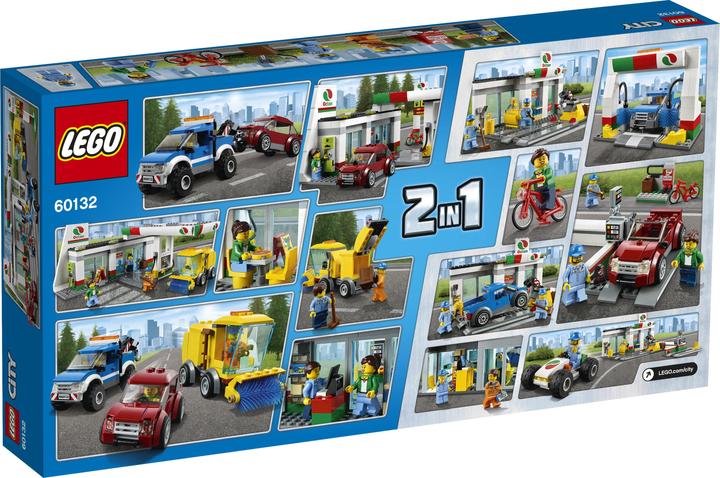 Image du produit LEGO Station-service City (60132, LEGO City)