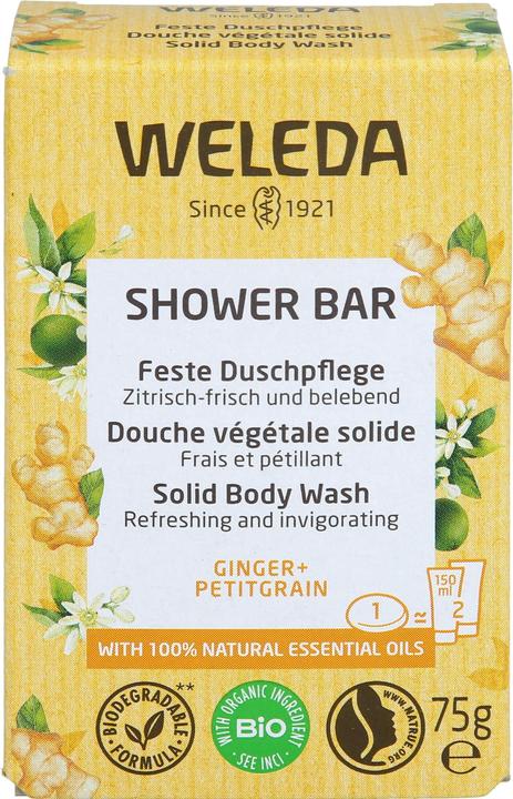 Weleda Solid Dus Ging+peti, 75 g
