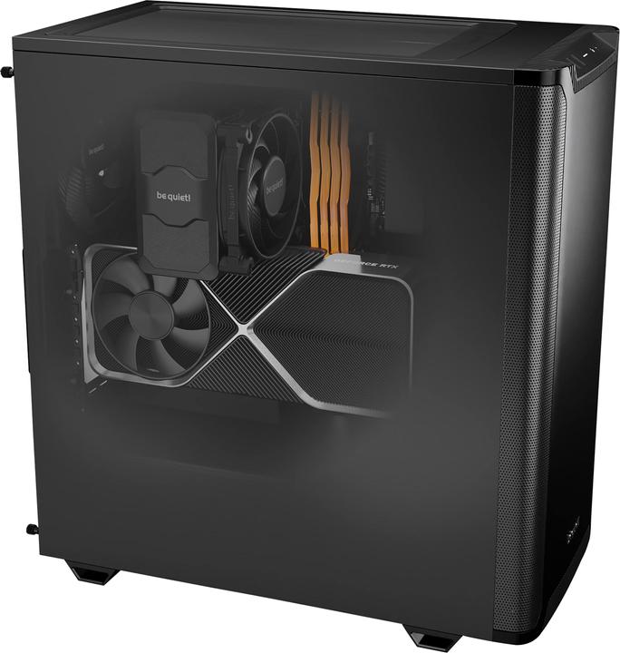 Produktbild be quiet! Pure Base 501 (Mini-ITX, mATX, ATX)