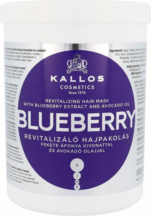 Kallos Cosmetics Blueberry