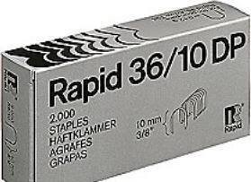 Image du produit Rapid Serre-câble no.36, 12 mm - DP sikrer maksimal befaestigelse, HV-pak á 1000 (1000 feuilles)