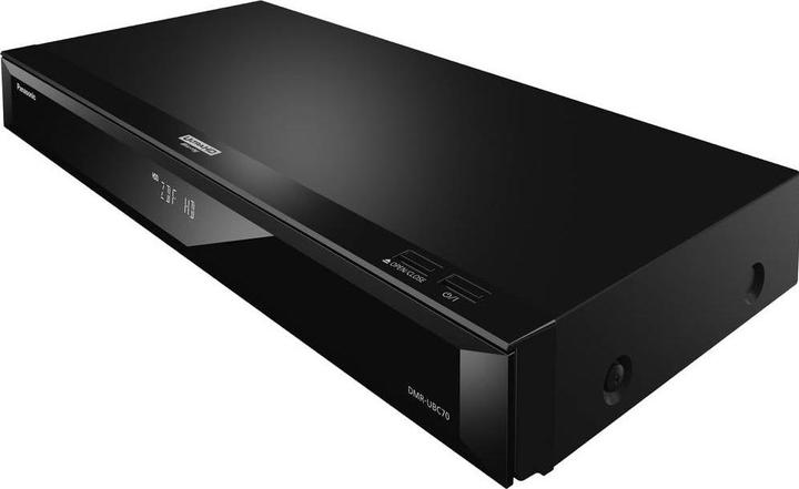Immagine prodotto Panasonic Dmr-Ubc70egk (500 GB, Lettore Blu-ray, Registratore Blu-ray)