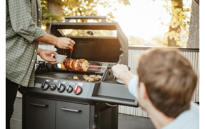 Productafbeelding Enders Edelstahl-Grillspiess » 7908 « passend für diverse Grills