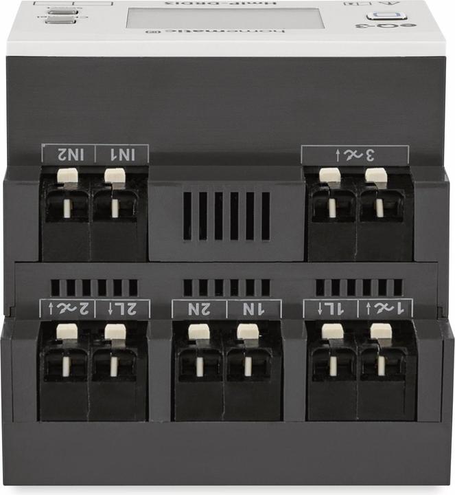 Immagine prodotto Homematic IP Attuatore di regolazione per montaggio su guida top-hat 3-fold (Attuatore dimmerabile)