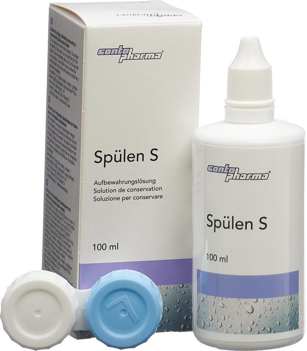Image du produit Contopharm Rinçage S (100ml) (Entretien des lentilles dures, 100 ml)