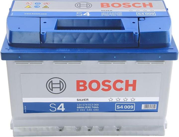Actual product image Bosch Automotive S4 009 (12 V, 74 Ah, 680 A)