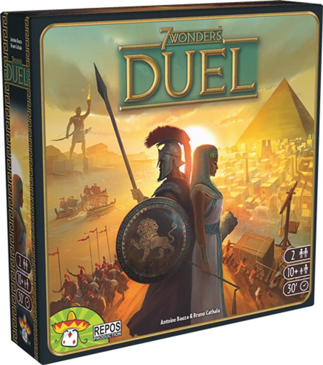 Produktbild Repos Production 7 Wonders: Duel (Italienisch)