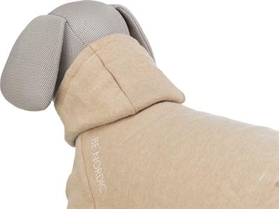 Produktbild Trixie Be Nordic Hondentrui Hoodie Flensburg Zand - 55 Cm (L, Hundepullover)