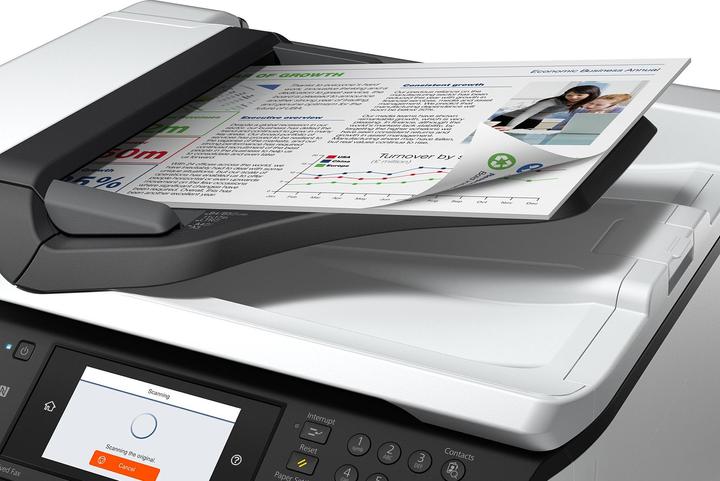 Produktbild Epson WorkForce Pro WF-C8690D3TWFC - Multifunktionsdrucker - Farbe - Tintenstrahl - A3 (Thermodirekt, Farbe)