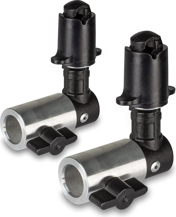 Walimex pro pro 23112 Support pour réflecteur pliable, jeu de 2 pièces (6 cm)
