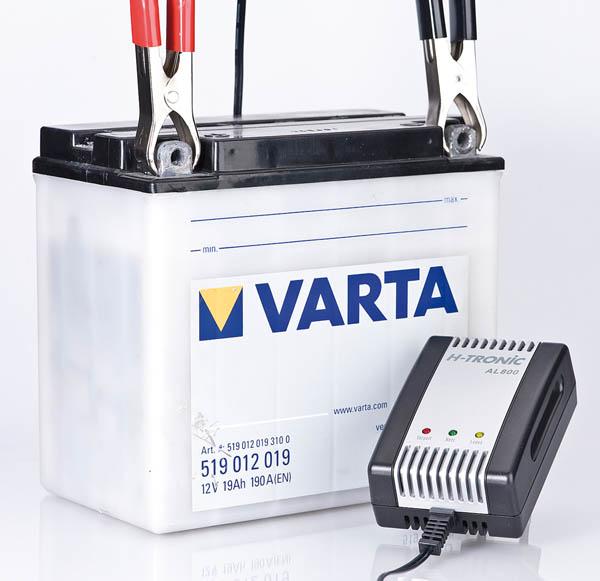 Productafbeelding Donau AUTOMATISCHE OPLADER 6/12 V / 800 mA (Oplaadbare batterijen + lader)