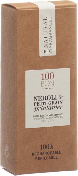 Actual product image 100BON Neroli Et Petit Grain Printanier Edp Edp (Eau de parfum, 50 ml)