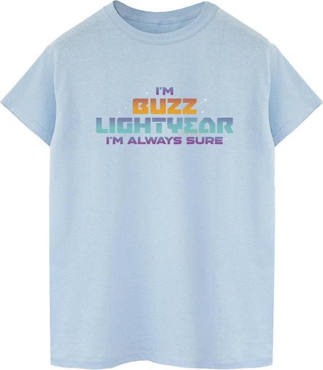 Disney Lightyear Always Sure Text TShirt (XL)