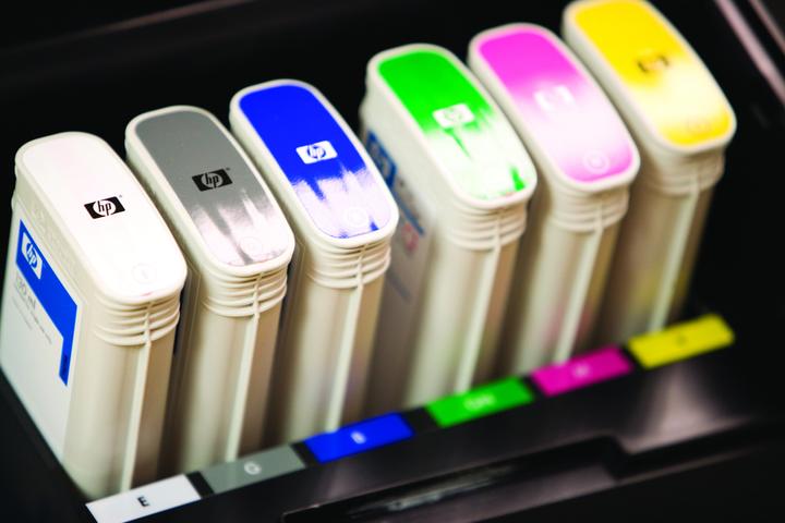 Produktbild HP Z2100, 44" DesignJet (Tintenpatrone, Farbe)