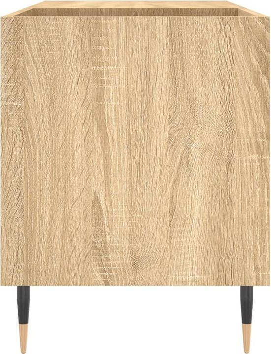 Actual product image VidaXL Plattenschrank Sonoma-Eiche 85x38x48 cm Holzwerkstoff