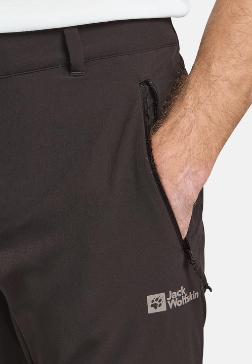 Actual product image Jack Wolfskin Holdsteig Pants M (48)