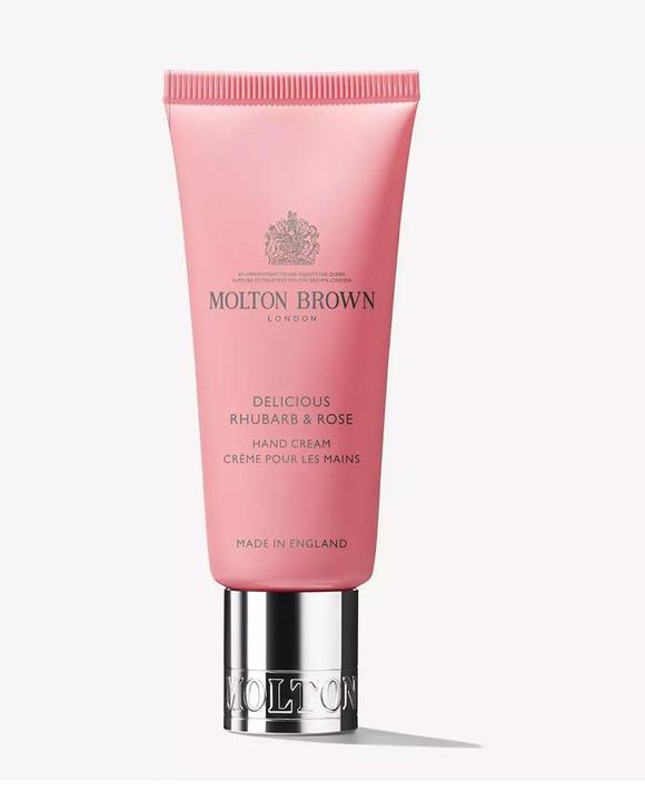 Immagine prodotto Molton Brown Deliziosa crema mani al rabarbaro e alla rosa (40 ml)