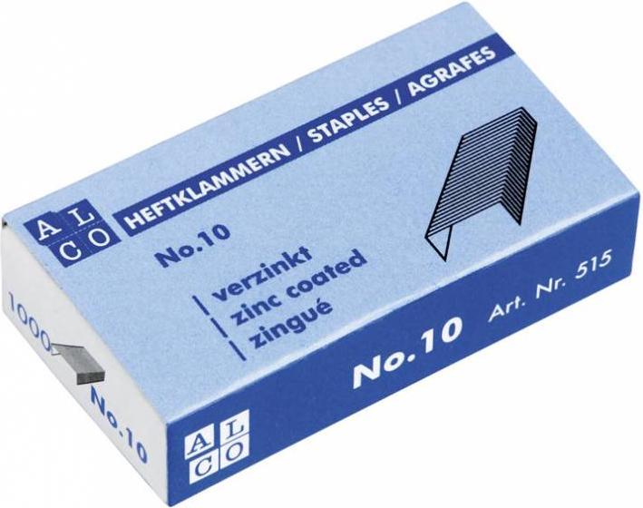 Magni Staples no. 10 10x1000 pieces, galvanised (10 x)
