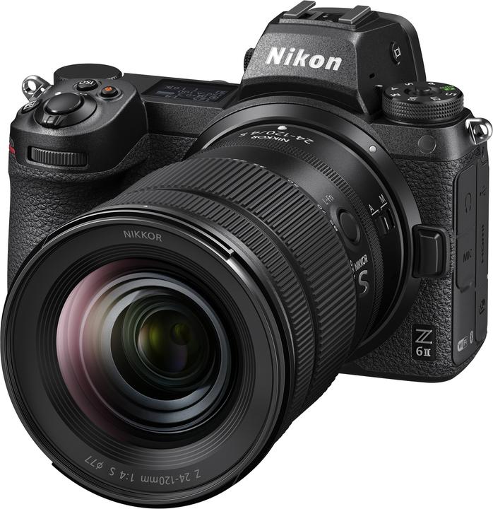 Immagine prodotto Nikon Nikkor Z 24-120mm f/4 S (Nikon Z, Full-frame)
