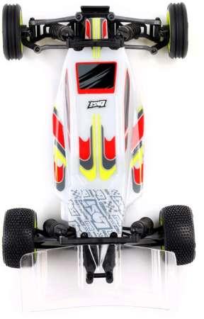 Actual product image Losi Micro-B 1/24 2WD Buggy RTR, Weiss (RTR Ready-to-Run)