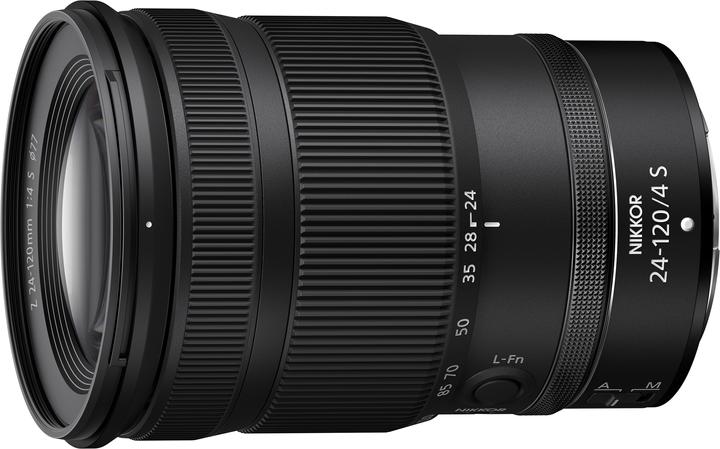 Immagine prodotto Nikon Nikkor Z 24-120mm f/4 S (Nikon Z, Full-frame)