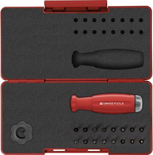 Productafbeelding PB Swiss Tools MecaTorque PB8321 Set B2 (Gleuf, Inbus, Phillipps kruissleuf (PH), Kruisvormig PZ, Torx (TX))