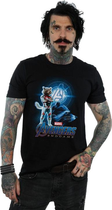 Produktbild Avengers Endgame Rocket Team Suit TShirt (3XL)
