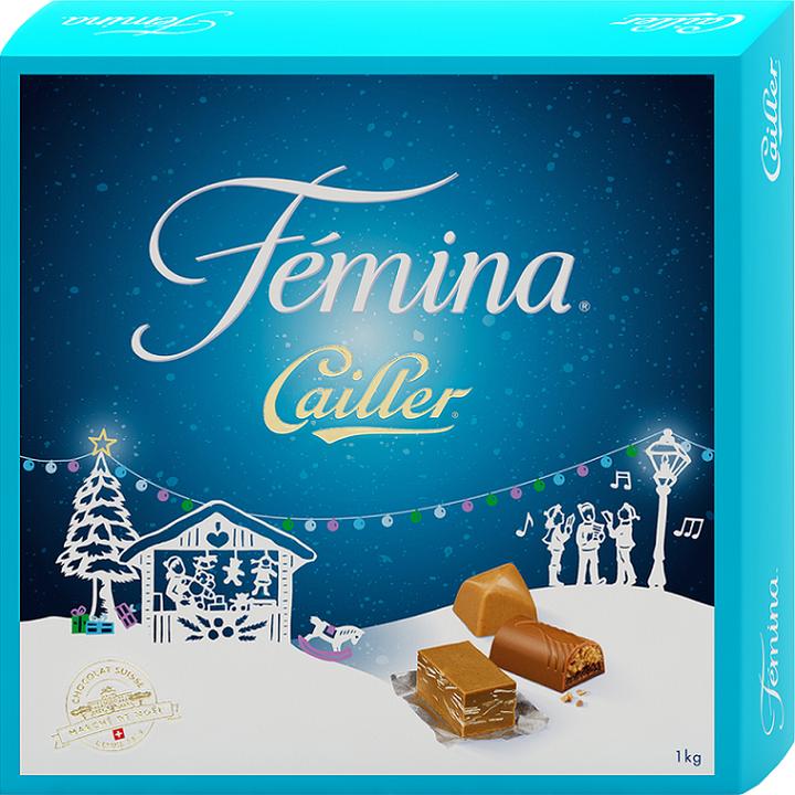 Produktbild Cailler Fémina Weihnachtspralinen (1000 g)