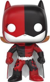 Actual product image Funko DC Comics: Batgirl as Harley Quinn Impopster Pop!