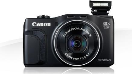 Immagine prodotto Canon PowerShot SX700 HS - Fotocamera digitale (16.10 Mpx)