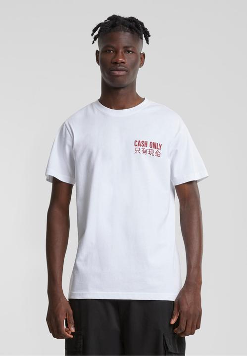 Actual product image Mister Tee Cash Only Tee - 7618 (4XL)