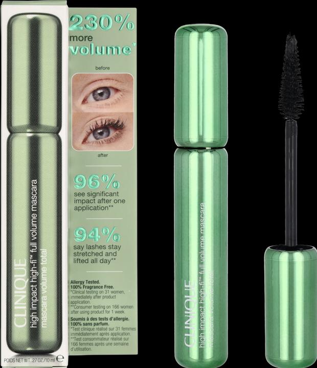 Actual product image Clinique High Impact (01, Intense Black)