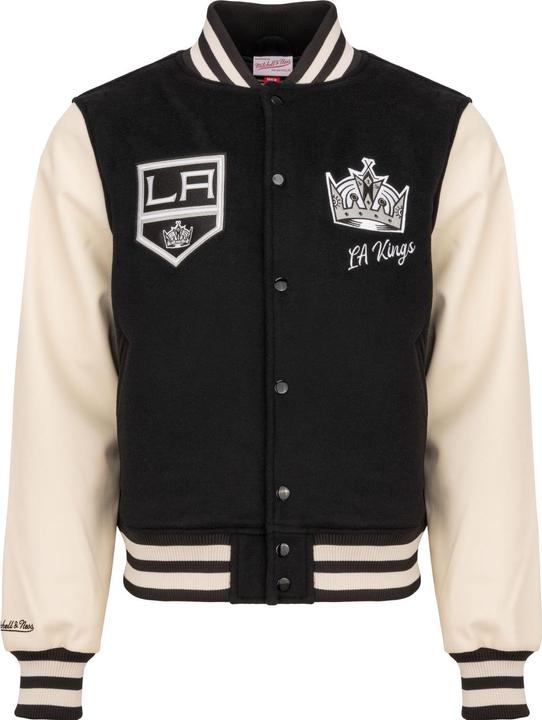 Mitchell & Ness M&N Legacy Varsity College Jacke - NHL Los Angeles Kings - M (M)