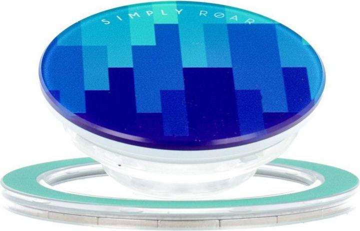 Immagine prodotto Roar Ring Holder ACRYLIC POP TOK compatible with MagSafe Blue/Green