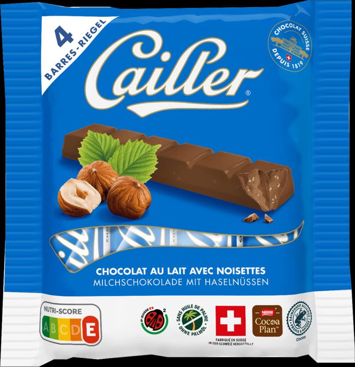 Produktbild Cailler Schokoladeriegel Milch und Nüsse (35 g)