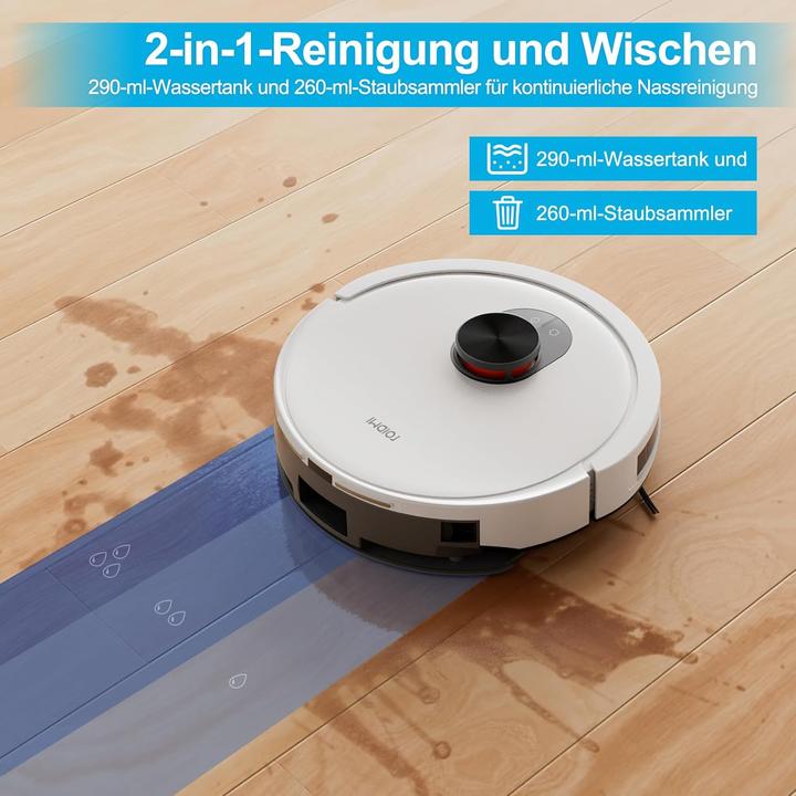 Image du produit Xiaomi Roidmi EVE CC (Robot d'aspiration et de nettoyage)