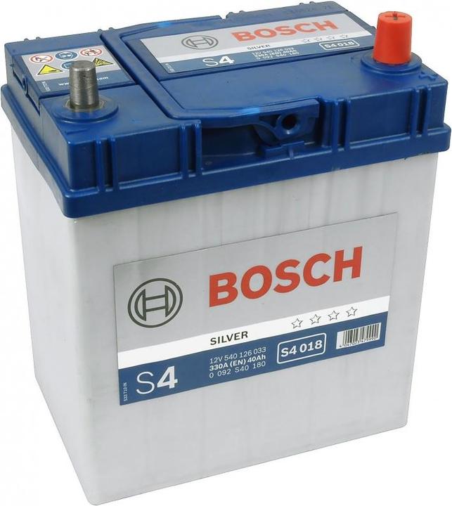 Actual product image Bosch Automotive S4 018 (12 V, 40 Ah, 330 A)