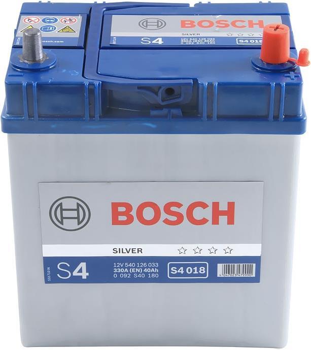 Actual product image Bosch Automotive S4 018 (12 V, 40 Ah, 330 A)