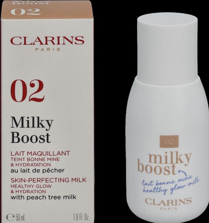 Immagine prodotto Clarins Milky Boost 01 Milky Cream (02 Nudo Latteo)