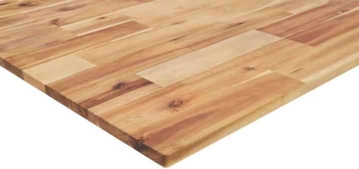 Immagine prodotto VidaXL Scaffale galleggiante Ripiano a muro Scaffale a muro 2 pezzi. Legno massiccio di acacia trattato (100 x 40 x 2 cm)